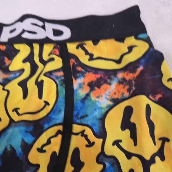 PSD Multicolor Smiley Boxer Briefs - Picture 6 of 13